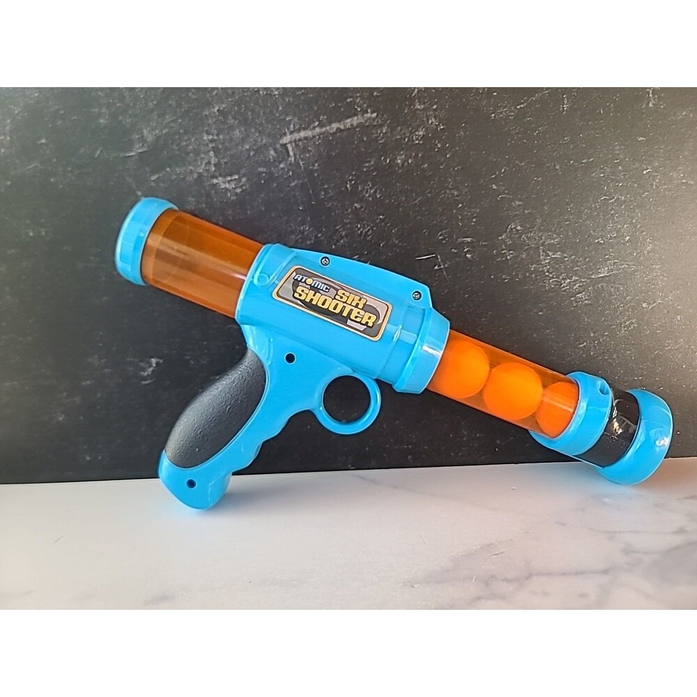Atomic Six Shooter, READ Description